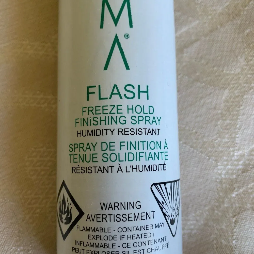 Trima Flash Freeze Hold Finishing Spray Humidity Resistant